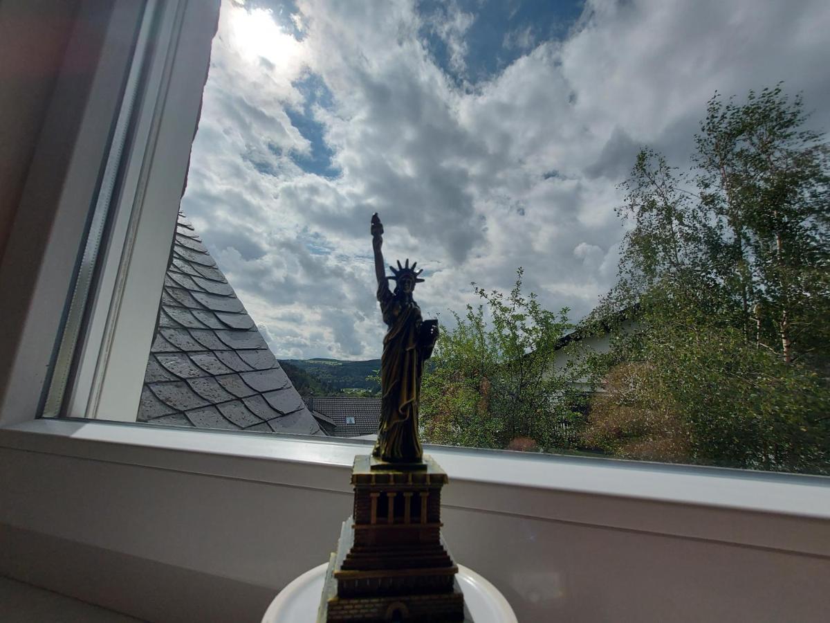 Apartmenthaus Sonnenschein Winterberg Exterior foto