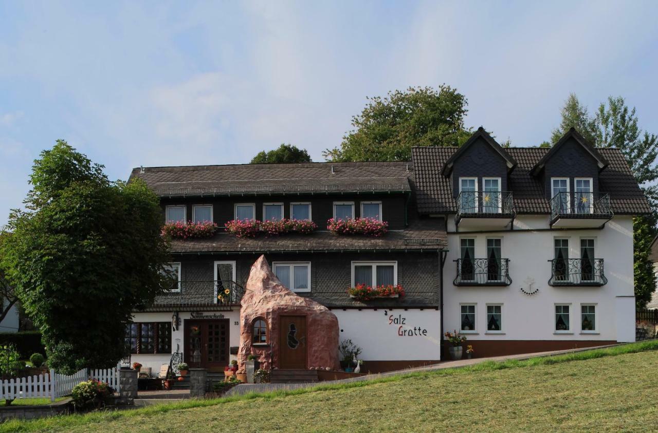 Apartmenthaus Sonnenschein Winterberg Exterior foto